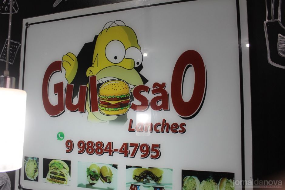 Gulosão Lanches, quem conhece, compra sabor e qualidade em Nova Andradina