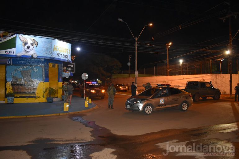 Membros de organização criminosa são presos durante ''assembleia'' em Pedro Juan Caballero