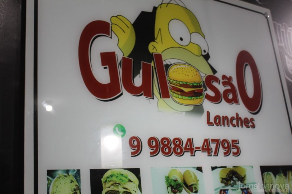 Gulosão Lanches, quem conhece, compra sabor e qualidade em Nova Andradina
