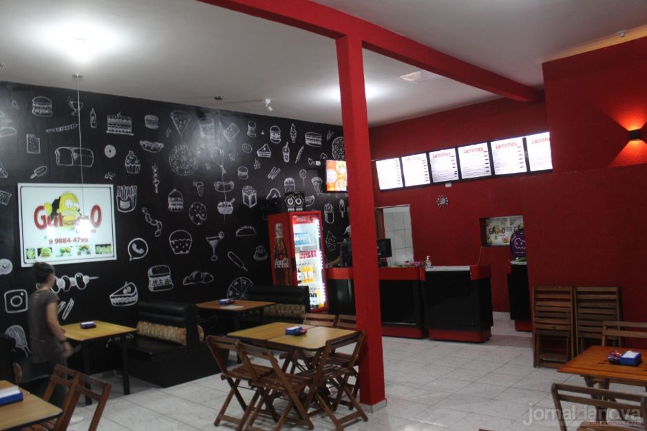 Gulosão Lanches, quem conhece, compra sabor e qualidade em Nova Andradina