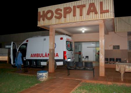 Prefeito interino de Angélica é transferido para UTI Covid-19 em Ponta Porã