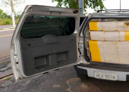 Vídeo: Em Amambai, traficante é preso pela PMR com mais de 800 kg de entorpecentes