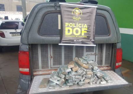 Passageiro de ônibus que seguia para o RS com maconha é preso em Iguatemi
