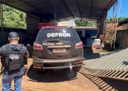 Traficante é baleado em troca de tiros e outros 4 são presos na fronteira