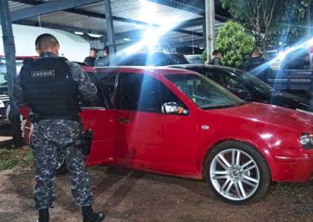 Em Campo Grande, Choque encerra festa clandestina na saída para Três Lagoas