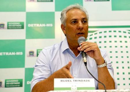 Rudel Trindade, do Detran, é escolhido vice-presidente da Associação Nacional dos Detrans