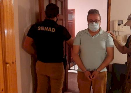 Senad prende em Assunção um dos pilotos do tráfico mais procurado pela polícia norte-americana