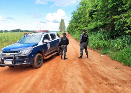 Após perseguição, Força Tática prende traficante com quase 1 ton de maconha em Batayporã