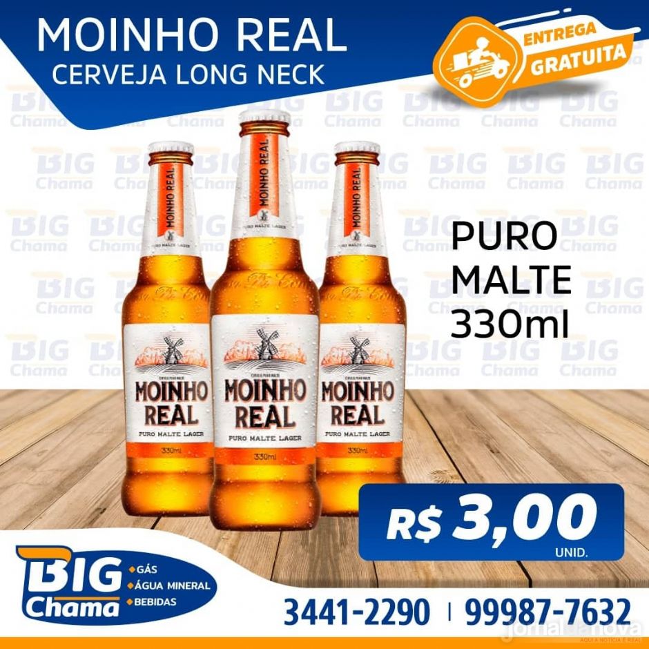 Big Chama ''Gás, Água Mineral e Bebidas'' se destaca com delivery on-line gratuito e rápido