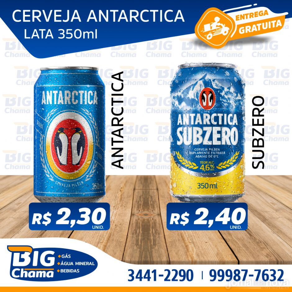 Big Chama ''Gás, Água Mineral e Bebidas'' se destaca com delivery on-line gratuito e rápido