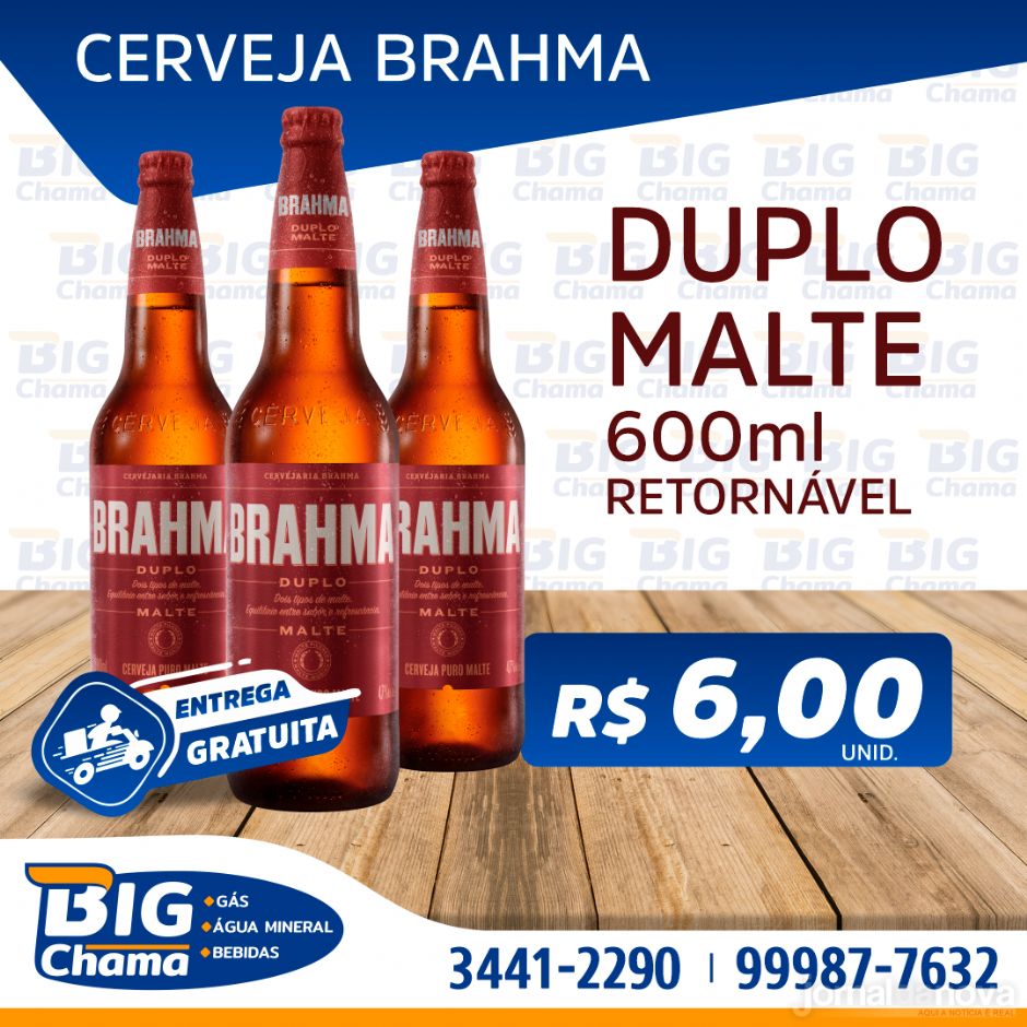 Big Chama ''Gás, Água Mineral e Bebidas'' se destaca com delivery on-line gratuito e rápido