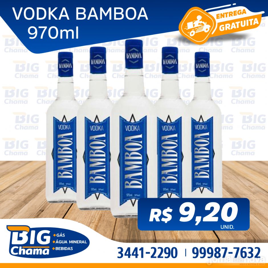 Big Chama ''Gás, Água Mineral e Bebidas'' se destaca com delivery on-line gratuito e rápido