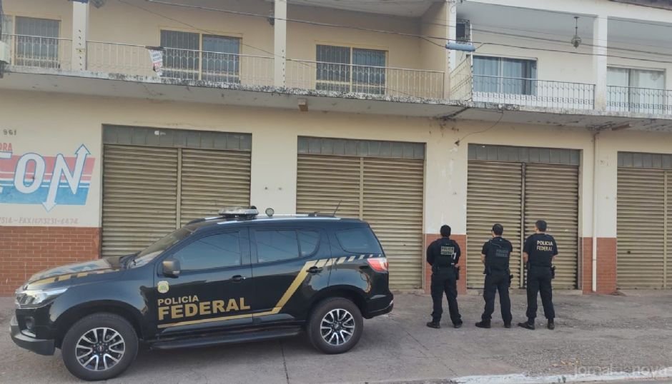 PF deflagra operação contra lavagem de dinheiro em Corumbá