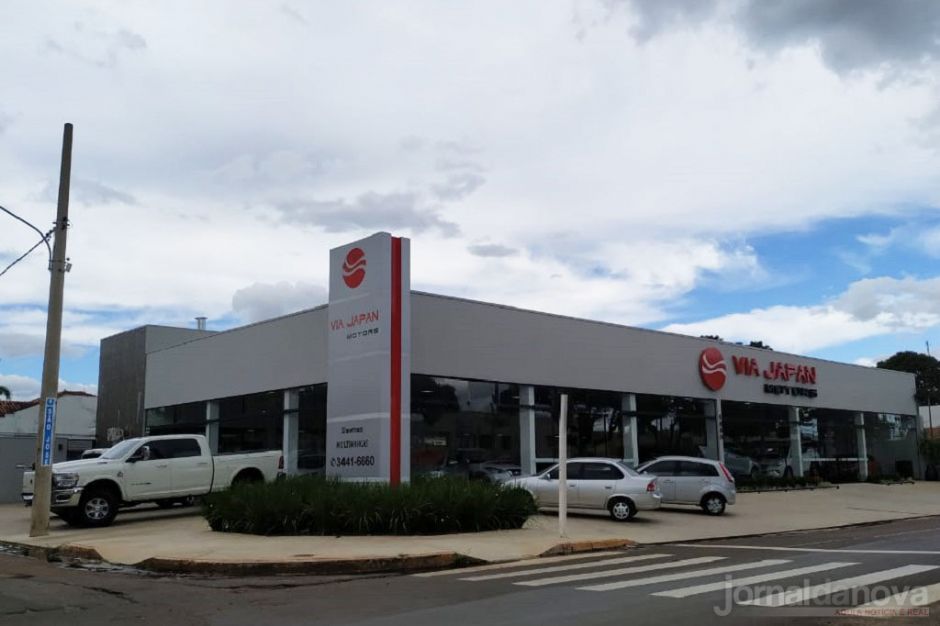 Credibilidade e confiança você só encontra na Via Japan Motors em Nova Andradina