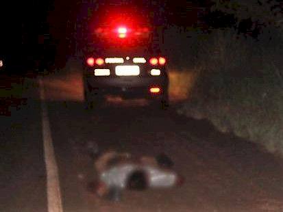 Pedestre morre atropelado em rodovia de Brasilândia