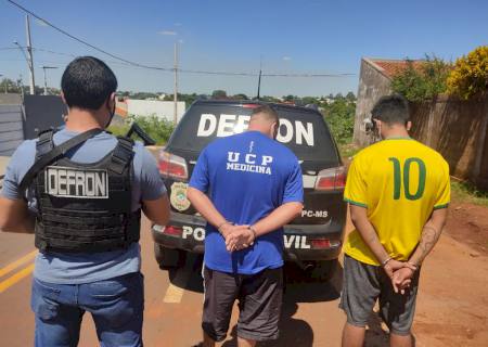 Defron prende ''Tubarão'' um dos líderes de facção criminosa na fronteira