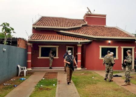 Polícia Federal em Ponta Porã e Senad em Pedro Juan deflagram a ''Operação Escritório do Crime''