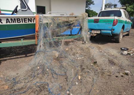 Pescadores são surpreendidos na região do Parque Nacional Ilha Grande