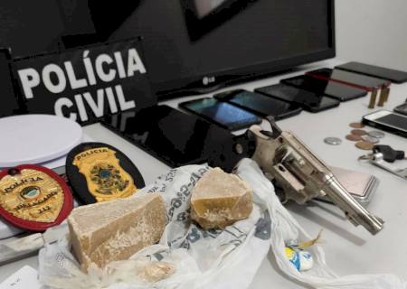 Irmãos são presos em Rio Verde por suspeita de tráfico de drogas