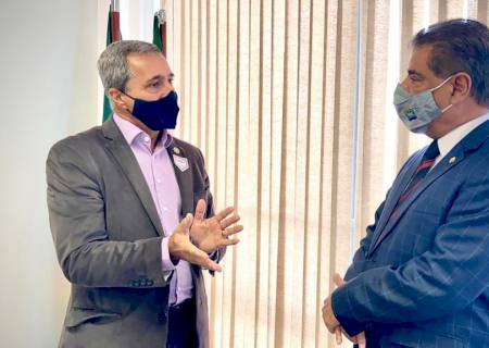 Nelsinho Trad tenta destravar recursos R$ 67,7 milhões para MS