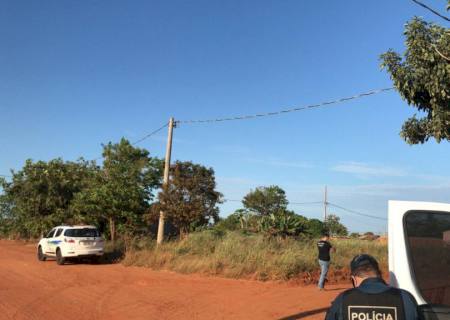 Homem é encontrado morto em Taquarussu
