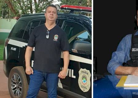 Dois delegados de polícia do Vale do Ivinhema são promovidos para classe especial