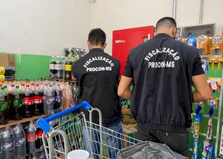 Em Taquarussu, supermercado é autuado por venda de produtos vencidos e suspeita de fraude na Nota Premiada