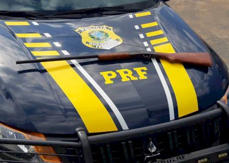 Homem é preso com espingarda em Japorã