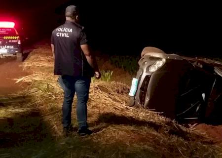 Produtor rural morre em acidente entre Dourados e Itaporã