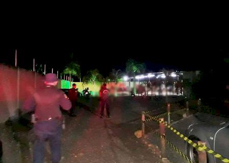 Guarda Municipal de Dourados fecha festa clandestina regada a drogas e álcool