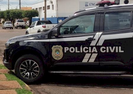 Em ação conjunta, Polícia Civil identifica e prende suspeito de ameaçar moradores de Fátima do Sul