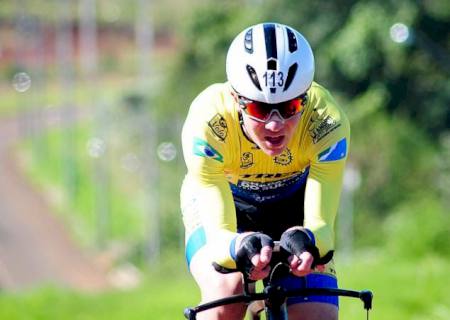 Ciclista de Chapadão do Sul assina contrato com equipe portuguesa