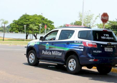 Em Três Lagoas, PM prende jovem que confessou ter praticado 30 furtos em 28 dias