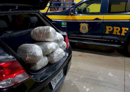 Quatro são presos com carga de drogas em Naviraí