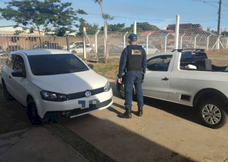 PMR de Nova Andradina e Dourados apreendem veículo com maconha em Ivinhema