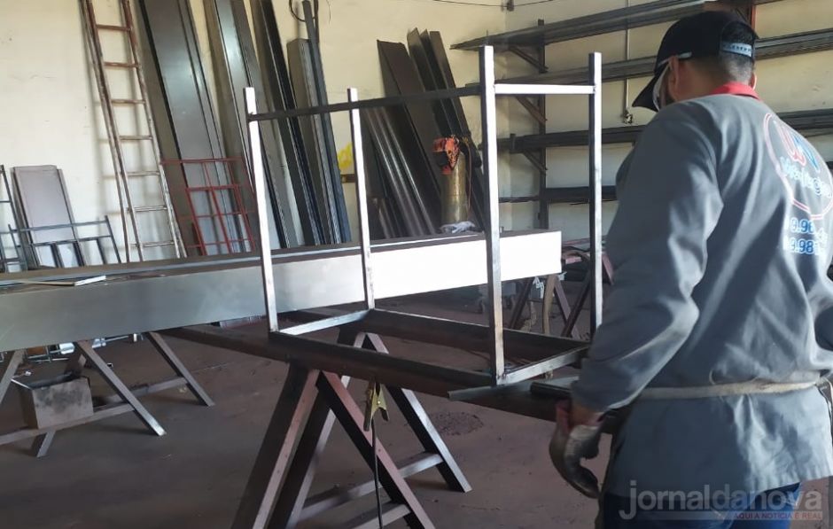 Fabricante de estruturas metálicas e serviços de montagem industrial, WN Metalúrgica une qualidade e segurança