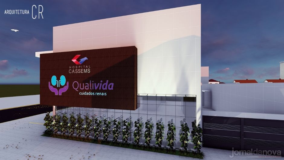 Vídeo: Cassems e Qualivida lançam obra de Clínica de Hemodiálise em Nova Andradina