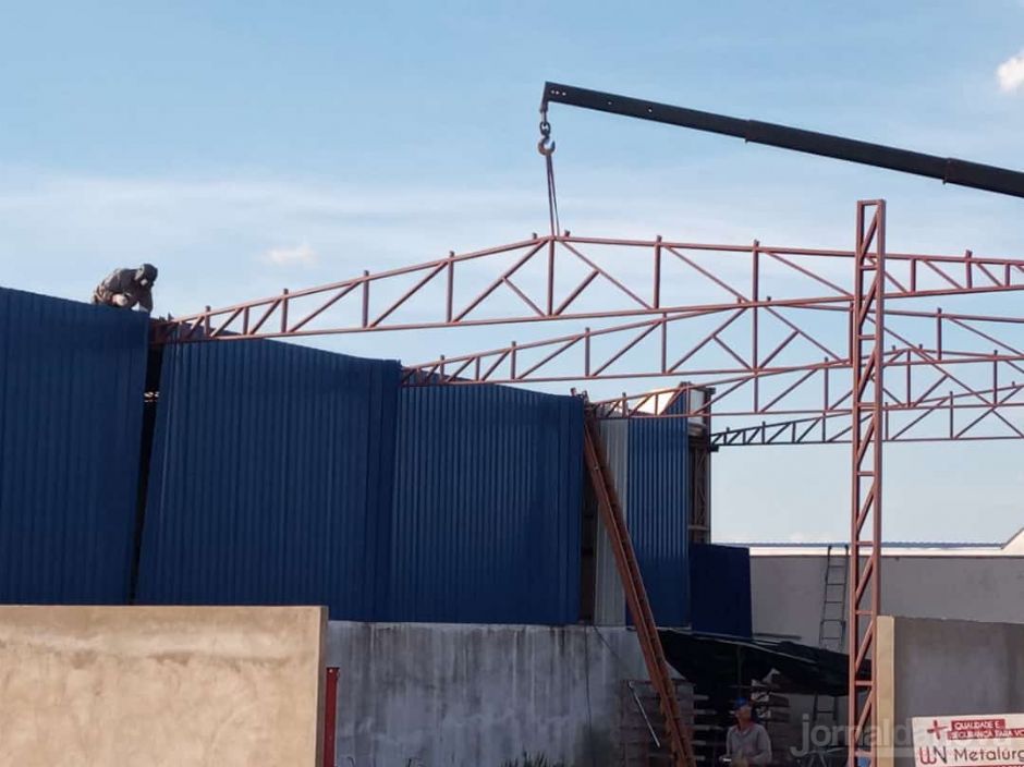 Fabricante de estruturas metálicas e serviços de montagem industrial, WN Metalúrgica une qualidade e segurança
