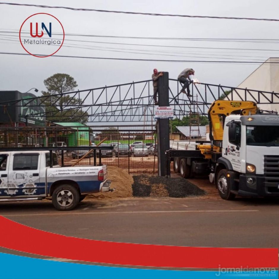 Fabricante de estruturas metálicas e serviços de montagem industrial, WN Metalúrgica une qualidade e segurança