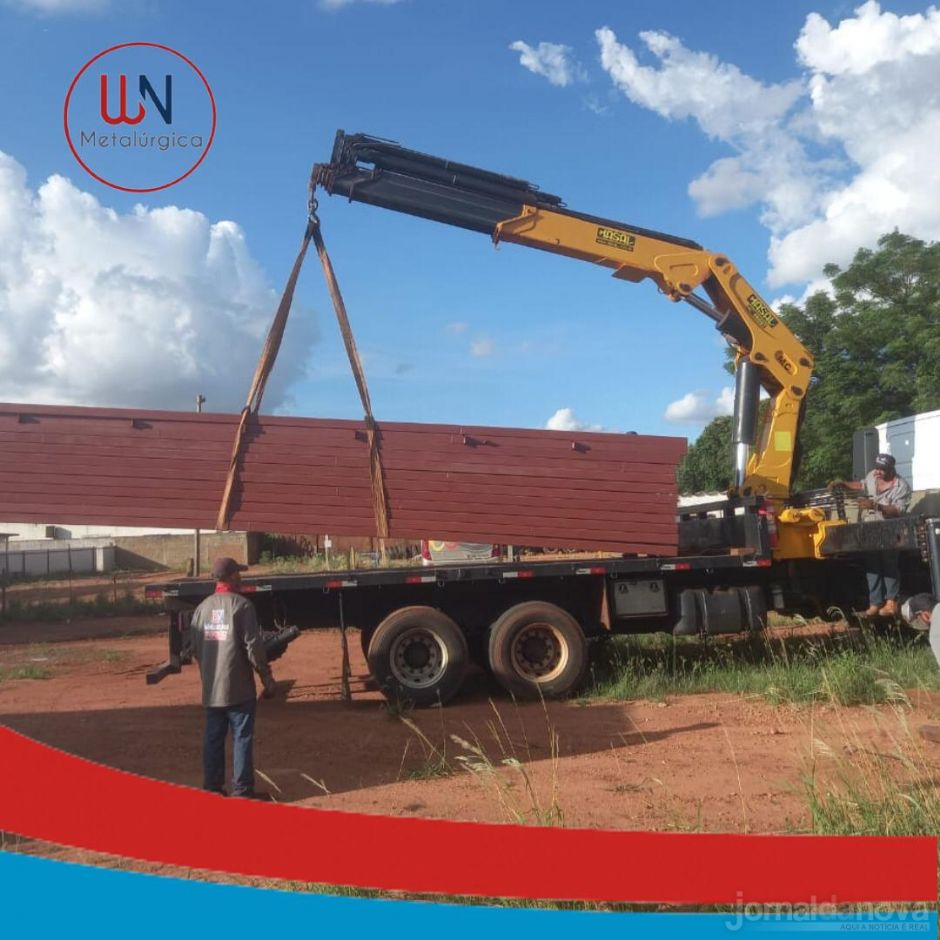 Fabricante de estruturas metálicas e serviços de montagem industrial, WN Metalúrgica une qualidade e segurança