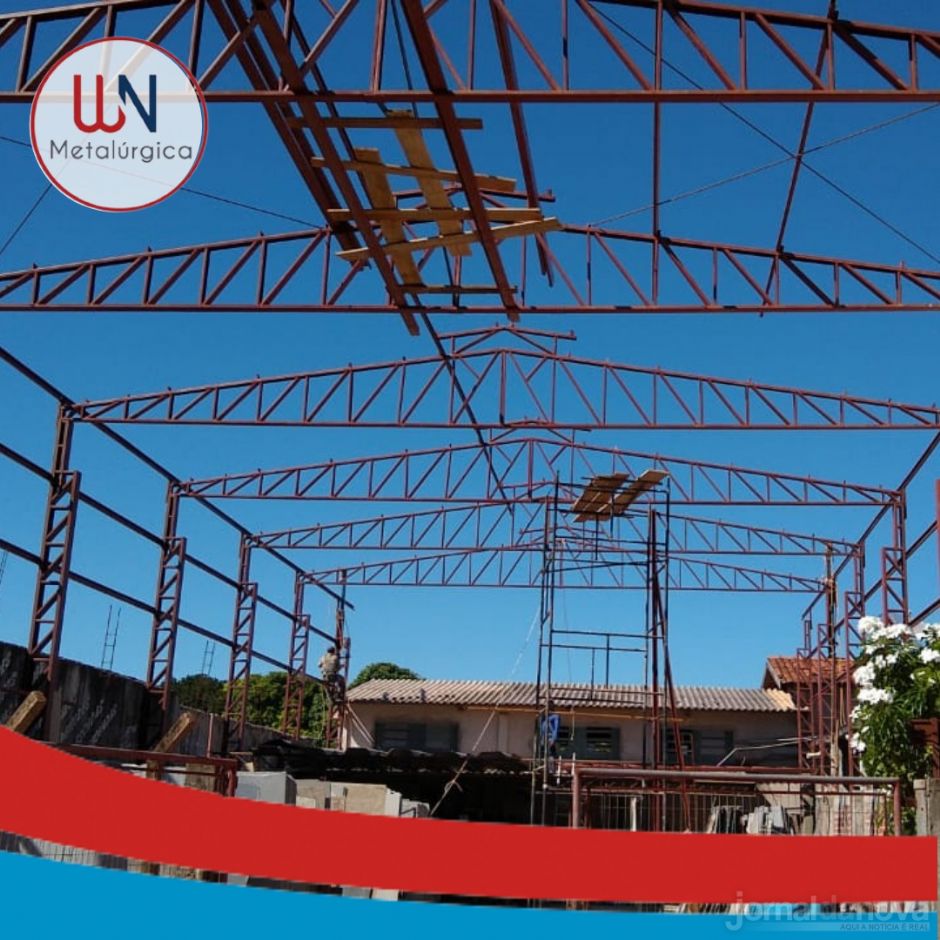 Fabricante de estruturas metálicas e serviços de montagem industrial, WN Metalúrgica une qualidade e segurança