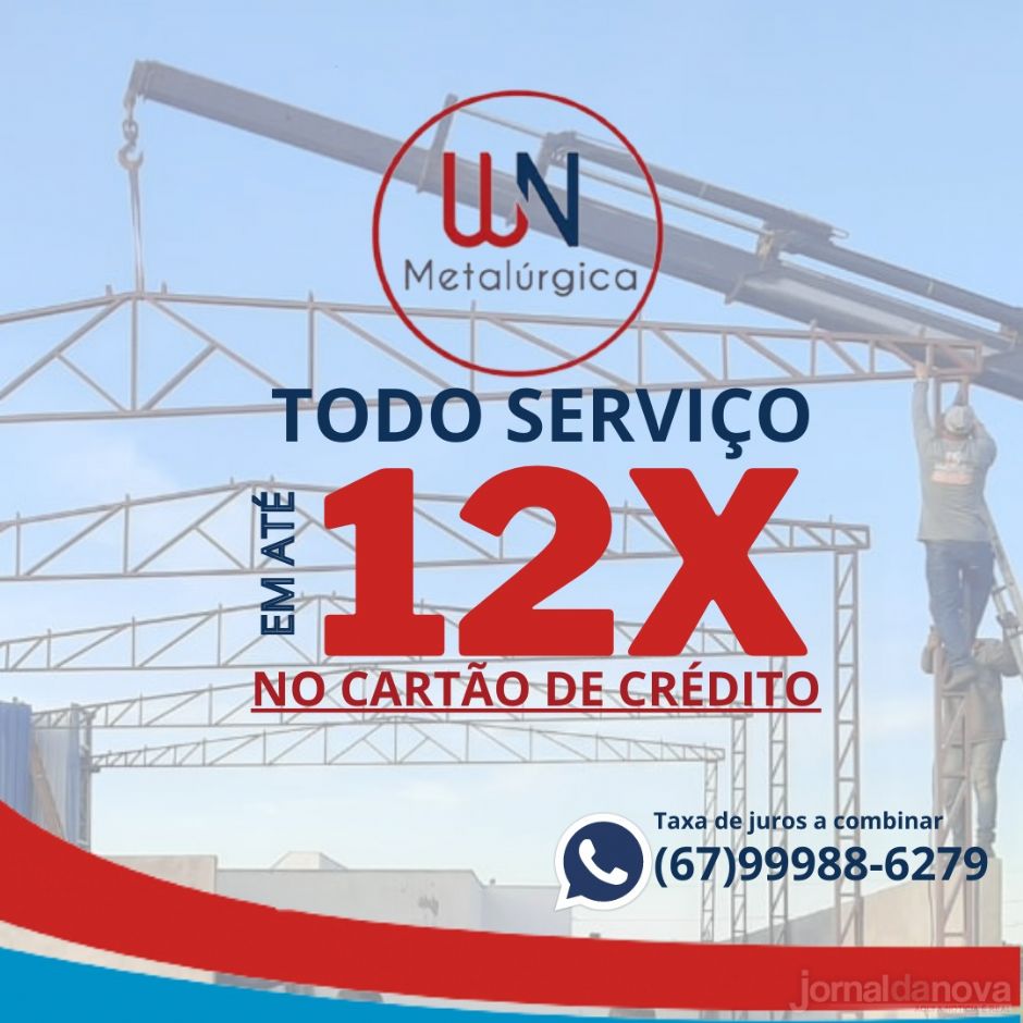 Fabricante de estruturas metálicas e serviços de montagem industrial, WN Metalúrgica une qualidade e segurança