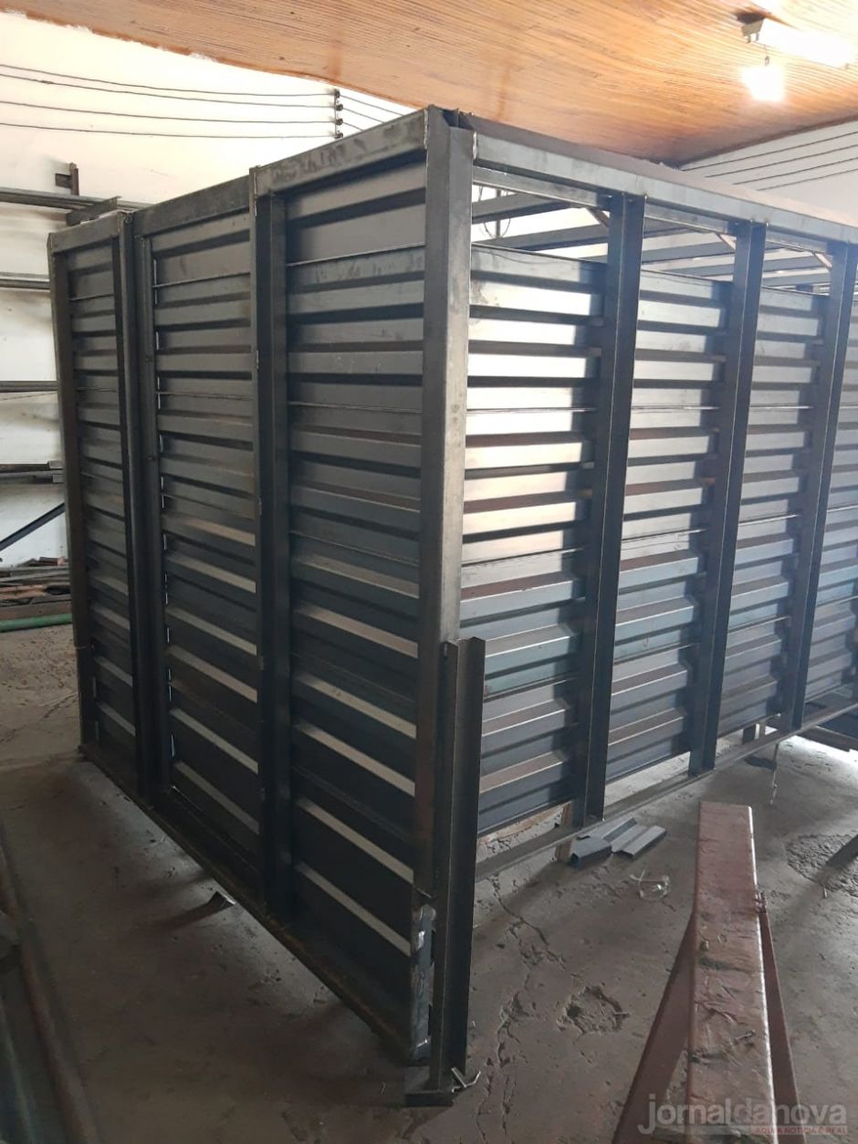 Fabricante de estruturas metálicas e serviços de montagem industrial, WN Metalúrgica une qualidade e segurança
