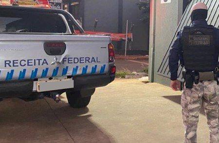 Polícia Federal deflagra operação contra o contrabando de bebidas alcoólicas em MS