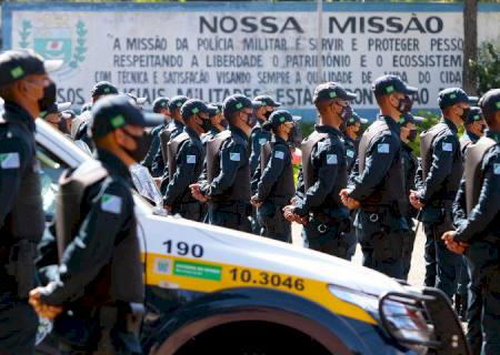 Governador autoriza 212 promoções de policiais e bombeiros militares