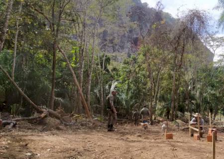 Homem é multado em R$ 13 mil por extração ilegal de recursos minerais e degradação de área protegida em MS
