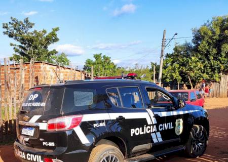 Polícia Civil fecha boca de fumo e apreende em flagrante adolescente suspeito de tráfico de drogas