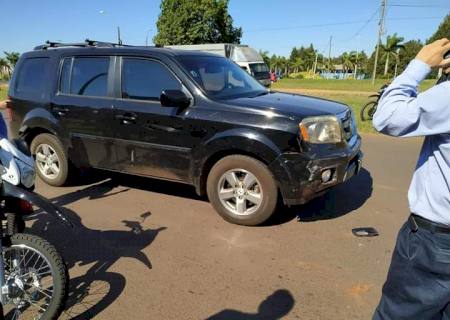 Fortemente armados, bandidos cercam e roubam malotes de funcionários de shopping na fronteira