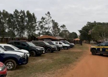 PRF cumpre mandados de prisão em Inocência