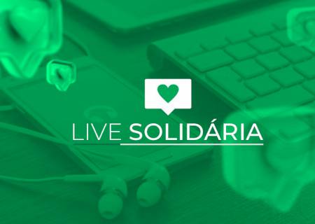 Artistas de Nova Andradina realizam Live Solidária no próximo fim de semana